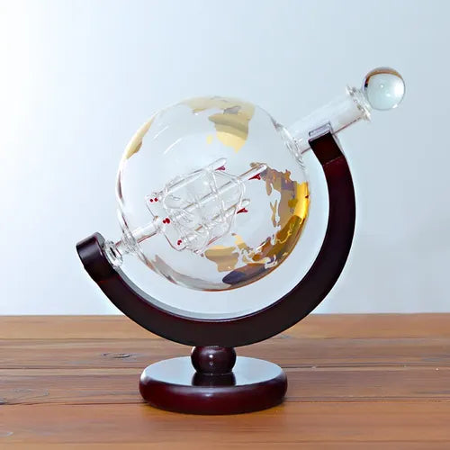 Decantador Whisky Norplat Diseño Mundo Vino Tequil Gin Vodka Transparente