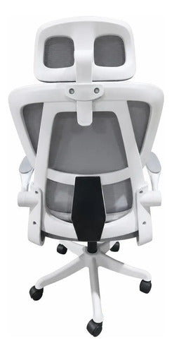 Silla Oficina Escritorio Ergonomica Norplat Lumbar Ultraflex