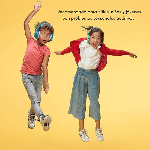 Audífonos Antiruido Niños Y Jóvenes Con Autismo Tdah Norplat Rosa