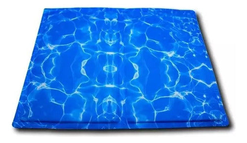 Manta De Gel Frio Refrescante 90x50cm L Perros Gatos Norplat Agua