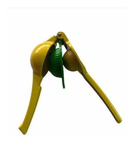 Exprimidor Manual De Aluminio Para Limón - Cukin