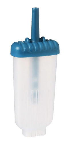 Set De 6 Moldes Para Hacer Paletas Heladas - Cukin Celeste