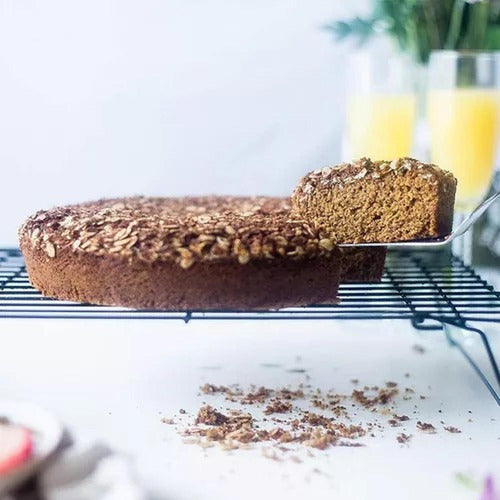 Rejilla Triple Apilable Enfriar Galleta Reposteria - Norplat Negro