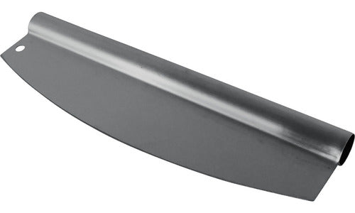 Cuchillo Corta Pizza De 35cm - Cukin Plateado