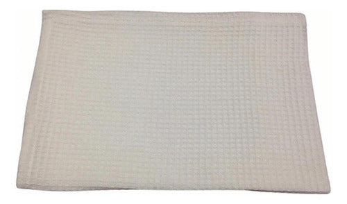 Set 3 Huasca Paño De Cocina Repasador Gastronomico - Norplat Blanco