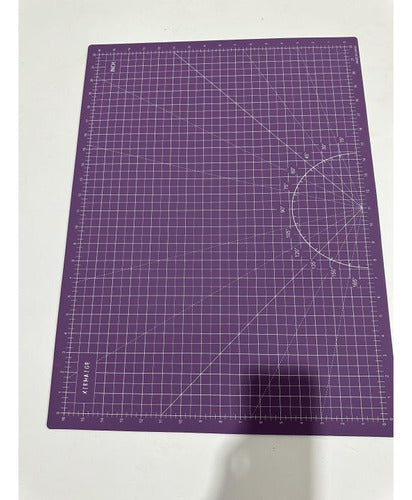 Base De Corte A2 Norplat - Tabla Salvacortes Tapete De Corte Rosa