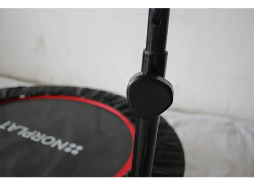 Trampolín Home Fitness Plegable 100cm Cama Elástica Portátil Negro