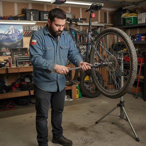 Barrote Fuerza 1/2 De 15 Pulgadas - Acero Crv - Norplat