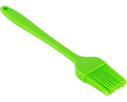 Pincel Brocha De Silicona Para Cocina - Cukin Verde