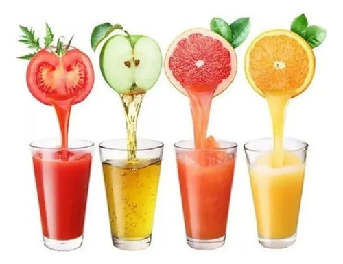 Exprimidor Naranjas Limon Extractor Manual Jugo Fruta Cukin Gris