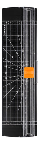 Guillotina Para Papel A4 - Corta Con Precisión Y Facilidad Negro