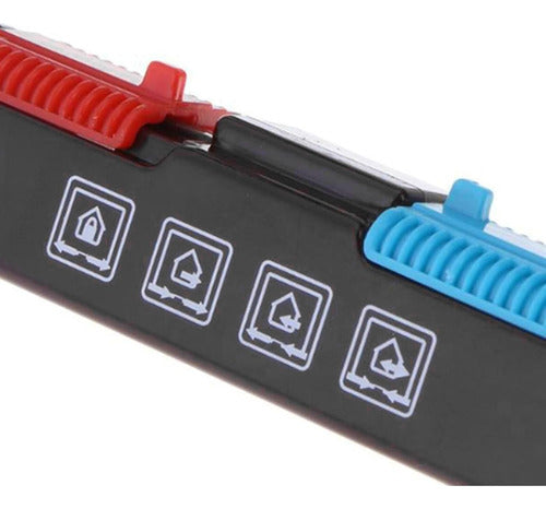 Norplat Puerta Para Gato Perro Mascotas 4 Modos Bloqueo Xl Negro