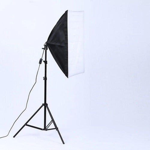 Estudio Pro Norplat - Paraguas Fotografico Softbox Trípode