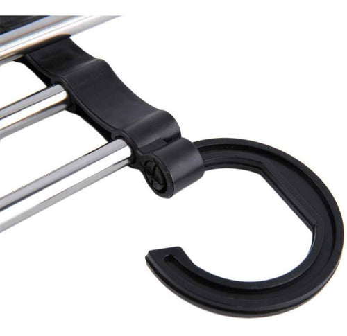 Gancho Pantalones Organizador Percha Ahorra Espacio 5 En 1