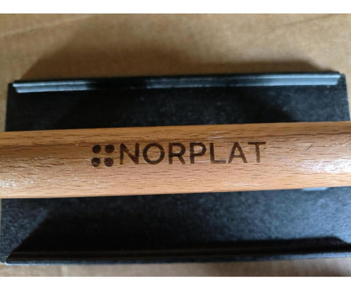 Prensa Para Hamburguesa Smash Burguer Hierro Fundido Norplat