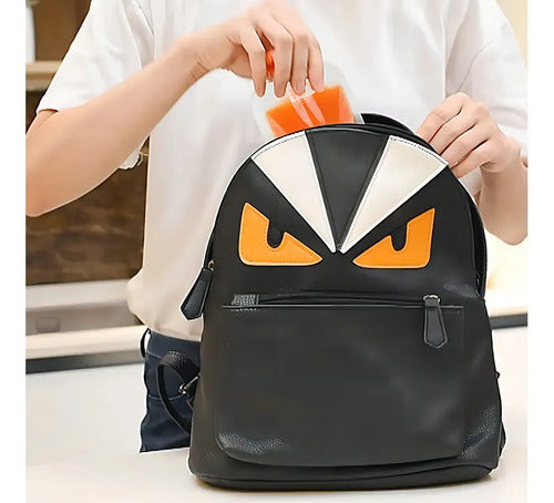 Dispensadora De Compota Norplat Papilla Niño + 10 Bolsas Blanco