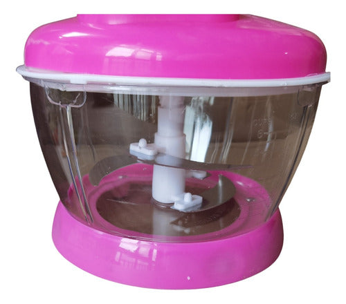 Picador Cortador Ø18cm Verdura Fruta Carne Procesador Cukin