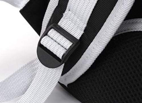 Mochila Bolso Transportes Transparente Mascotas Perros Gatos Negro