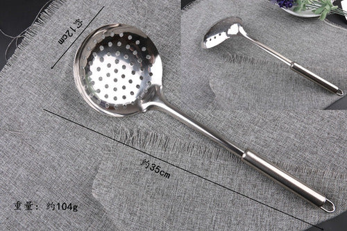 Set 6 Utensilios De Cocina Acero Inoxidable Premium - Cukin