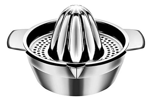 Exprimidor Manual De Limones Naranjas Limon Acero - Norplat