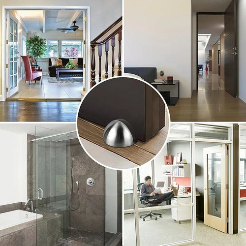 Tope Puerta Magnético - Anti Golpe/ Cierre Con Imán - Ome