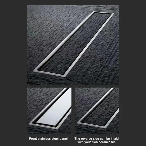 Rejilla Cubierta Antiolor Ducha Antiobstrucción 50cm Norplat