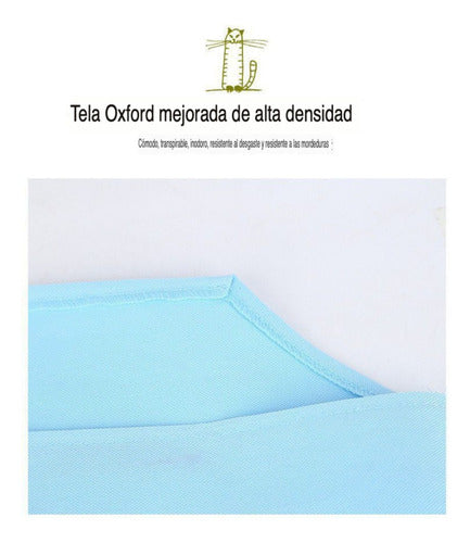 Hamaca Para Gatos Cama De Gato Cama Colgante Ventana - Wuf Beige Liso