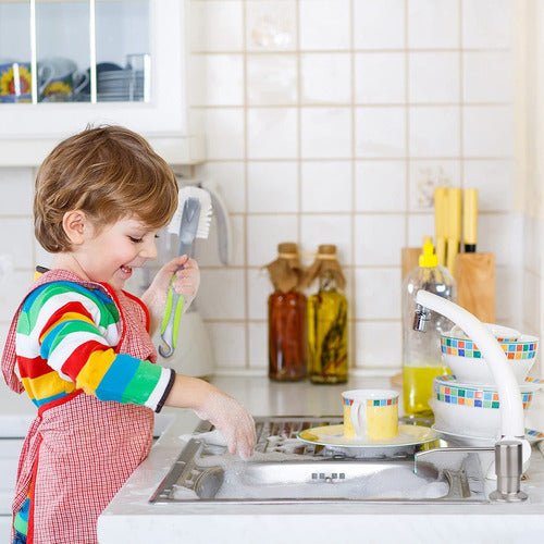 Bomba Dispensador Acero Inox Jabón Lavaplato 500ml - Norplat