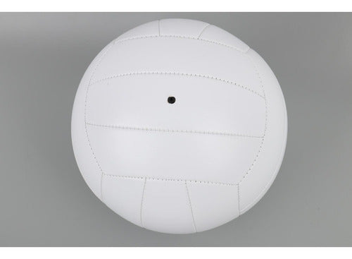 Pelota Volleyball Norplat Balon Voleibol Profesional Clasico Blanco