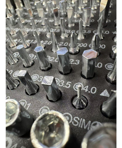 Kit Destornilladores Precisión Torx Magnéticos X117 Norplat