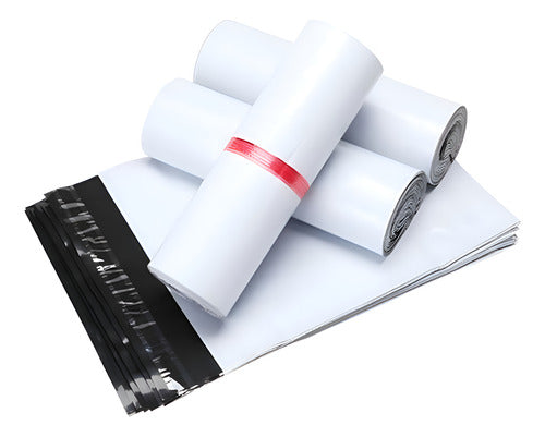 100 Bolsas Plasticas Cierre Autoadhesivas 28x42cm - Norplat Gris Claro Liso