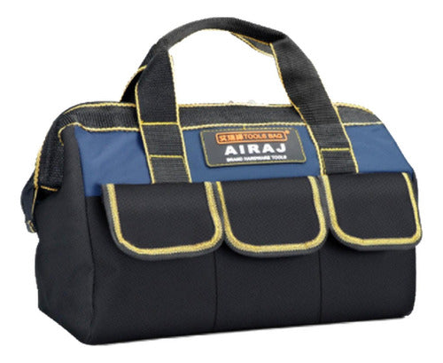 Maletin Portaherramienta Organizador Coleto 16''  - Norplat Azul