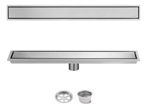 Rejilla Cubierta Antiolor Ducha Antiobstrucción 50cm Norplat