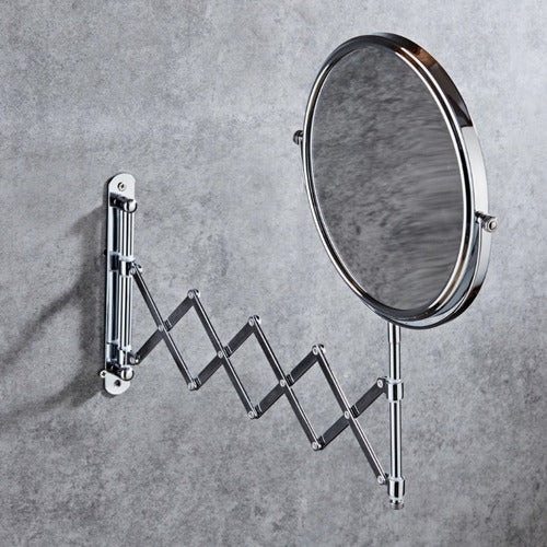 Espejo Maquillador Para Baño Tipo Hotel Extensible 360º