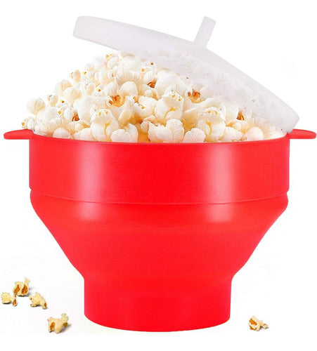 Maquina De Silicona Para Hacer Cabritas Con Tapa - Cukin Rojo