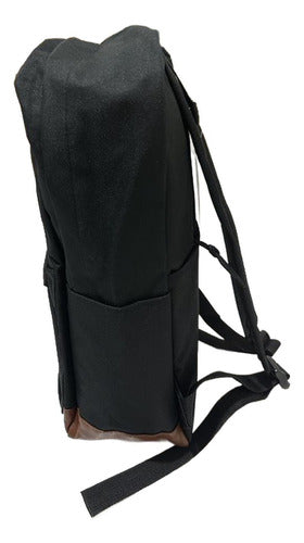 Mochila Urbana Escolar Juvenil Notebook Unisex - Norplat Negro