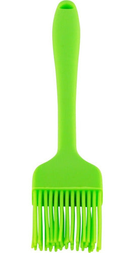 Pincel Brocha De Silicona Para Cocina - Cukin Verde