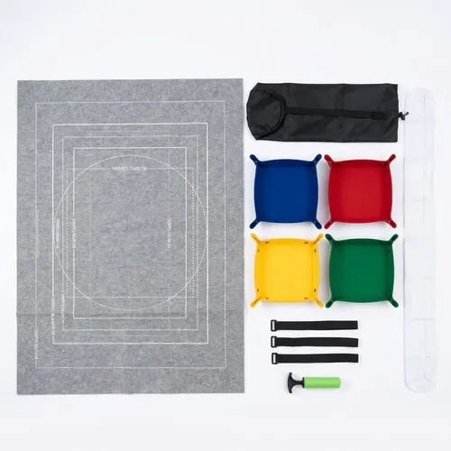 Puzzle Mat Norplat Guarda Porta Tapete Rompecabezas 3000 Pzs