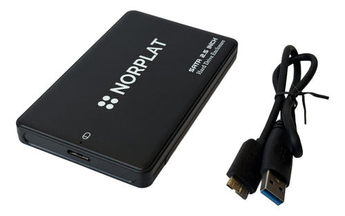 Disco Solido Externo Ssd 1tb Nand Sata Iii Usb - Norplat Negro