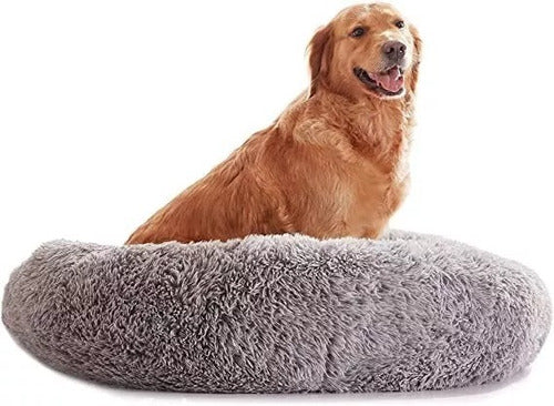 Cama Mascotas Perros Grandes Antiestres 110cm Talla Xxl Wuf