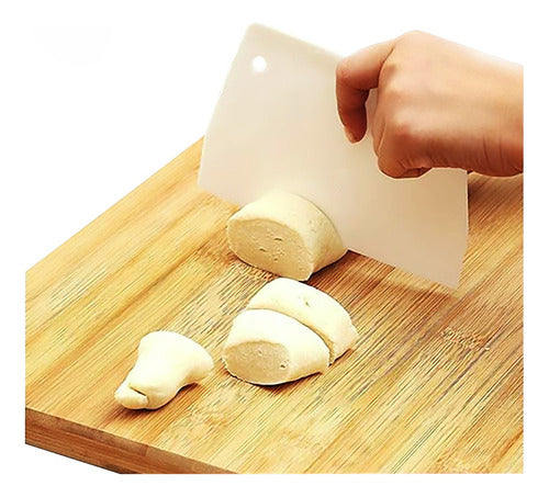Espatula Repostera Espatulas Reposteria Espatula Silicona 50 Blanco
