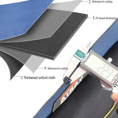 Maletin Portaherramienta Organizador Coleto 16''  - Norplat Azul