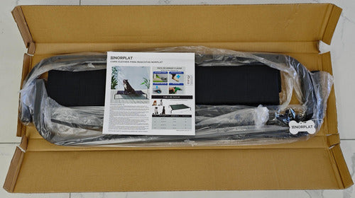 Cama Elevada Altura Para Mascota Perro Gato Talla S Norplat Negro Elevado