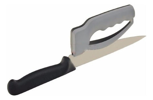 Afilador De Cuchillos Premium Pro Norplat Para Asado Cocina