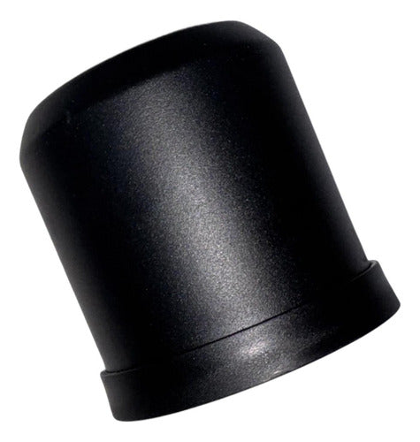 Termo De Agua Caliente Matero 1 Litro Acero Premium Norplat Negro