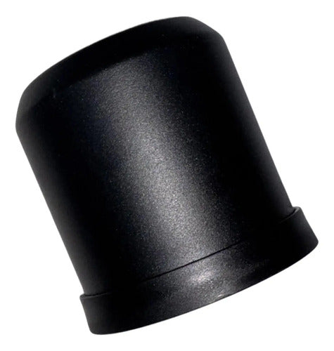 Termo De Agua Caliente Matero 1 Litro Acero Premium Norplat Negro