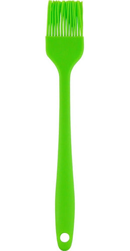 Pincel Brocha De Silicona Para Cocina - Cukin Verde