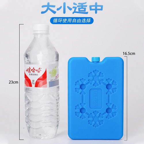 6 Pack Hielo Artificial Reutiliza Refrigerante Para Cooler