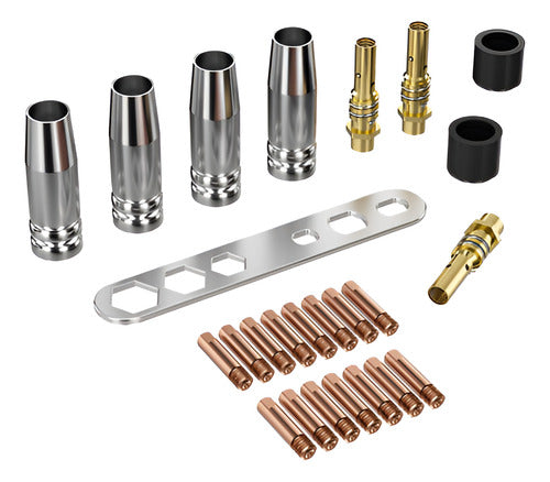 25u Punta Boquilla Contacto Soldadura 15ak Norplat