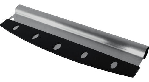 Cuchillo Corta Pizza De 35cm - Cukin Plateado